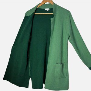 J. Jill "MAJESTIC" Open Front Cardigan